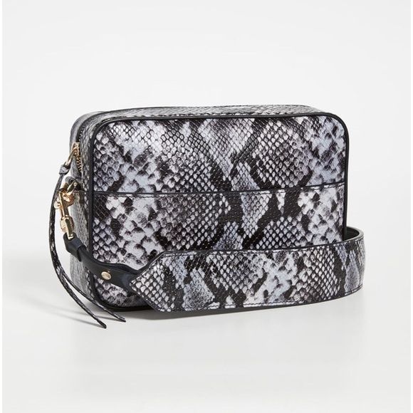ALICE BAG - CLOUDY BLUE PYTHON - Picture 3 of 5